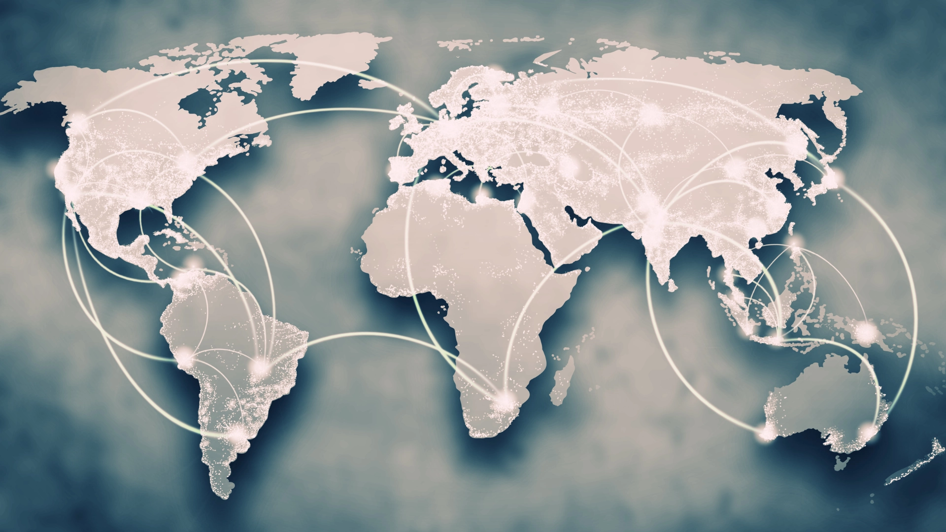 world map